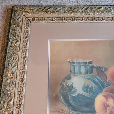 "Strawberries and Peaches" Wall Art (GB-EL)