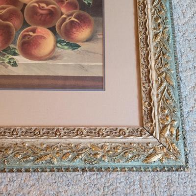 "Strawberries and Peaches" Wall Art (GB-EL)