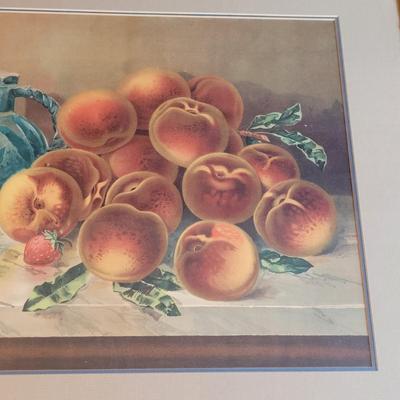 "Strawberries and Peaches" Wall Art (GB-EL)