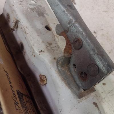 Assortment of Various Sized Trailer Ball Hitches and Hitch Attachments