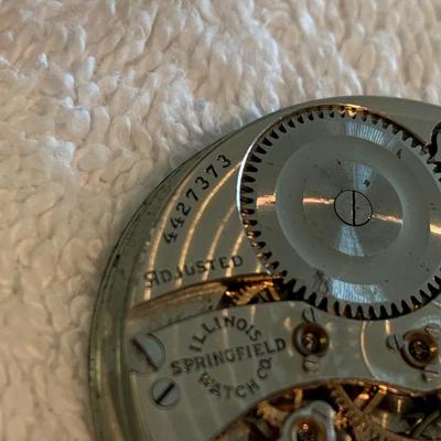 Vintage Pocket Watches Lot