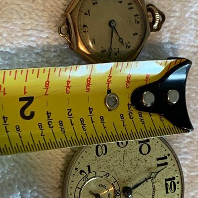 Vintage Pocket Watches Lot
