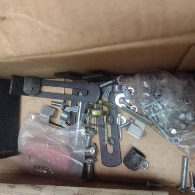 Collection of Router Tools and Wood Chisels