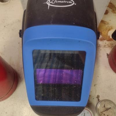 Collection of Welding Tools and Accessories