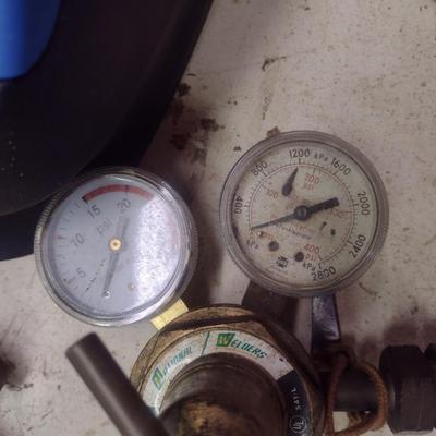 Collection of Welding Tools and Accessories