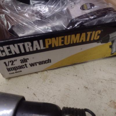 Set of Four Pnuematic Shop Tools