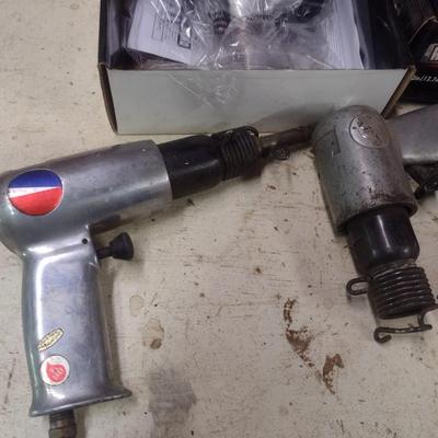 Set of Four Pnuematic Shop Tools