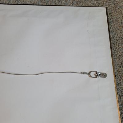 Watercolor and Pastel Mountains and a Valley Painting (GB-EL)