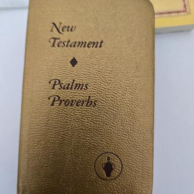 Wonder Bible audio player with player guide and religious booklets