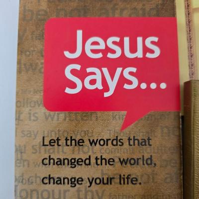 Wonder Bible audio player with player guide and religious booklets