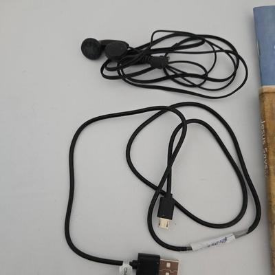 Wonder Bible audio player with player guide and religious booklets