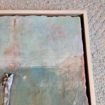 "Italian Wall No. 6" Original Art by Joyce Blunk (GB-EL)