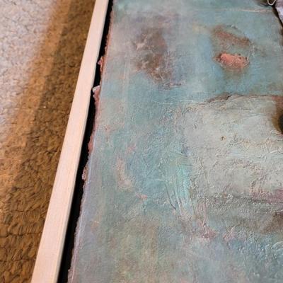 "Italian Wall No. 6" Original Art by Joyce Blunk (GB-EL)