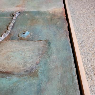 "Italian Wall No. 6" Original Art by Joyce Blunk (GB-EL)