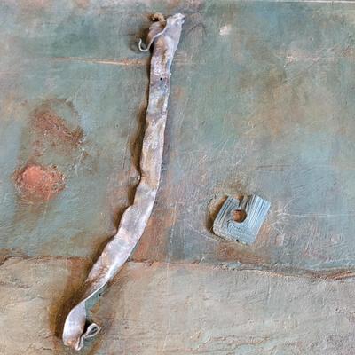 "Italian Wall No. 6" Original Art by Joyce Blunk (GB-EL)