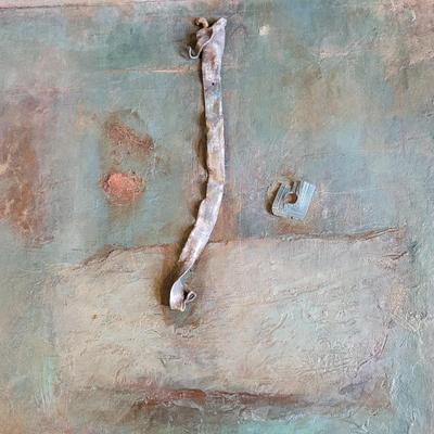 "Italian Wall No. 6" Original Art by Joyce Blunk (GB-EL)