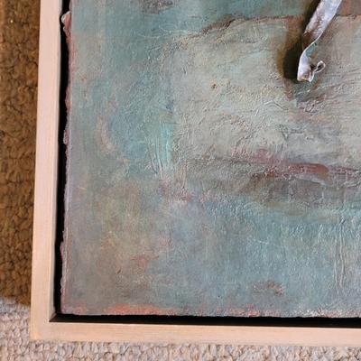 "Italian Wall No. 6" Original Art by Joyce Blunk (GB-EL)