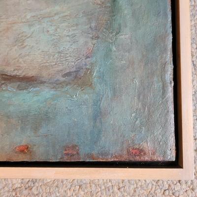 "Italian Wall No. 6" Original Art by Joyce Blunk (GB-EL)