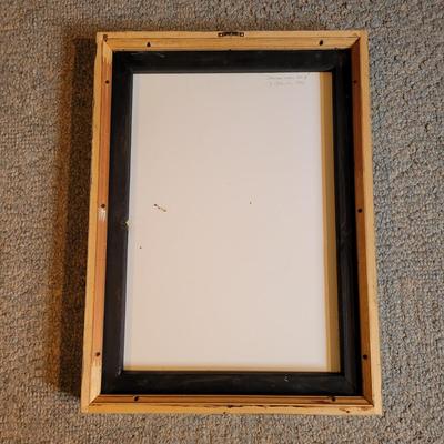 "Italian Wall No. 6" Original Art by Joyce Blunk (GB-EL)