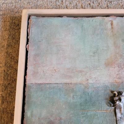 "Italian Wall No. 6" Original Art by Joyce Blunk (GB-EL)