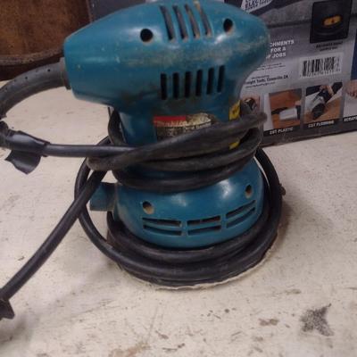 Set of Three Power Tools Skil Saw, Oscillating Tool and Sander