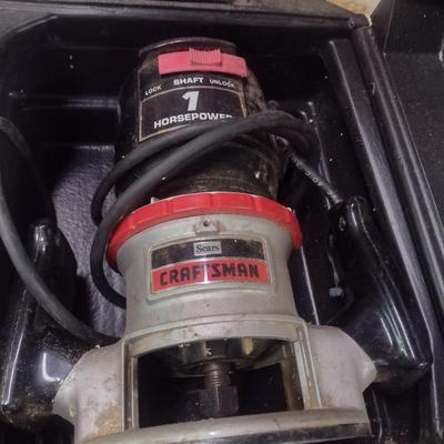 Craftsman 1HP Router