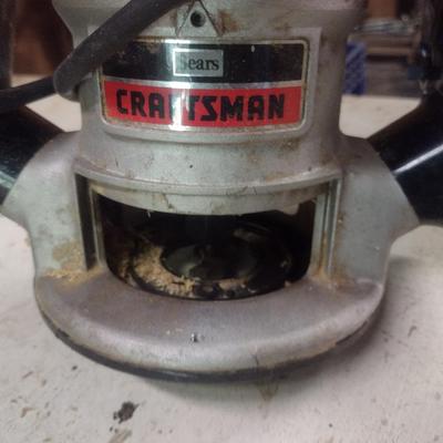 Craftsman 1HP Router