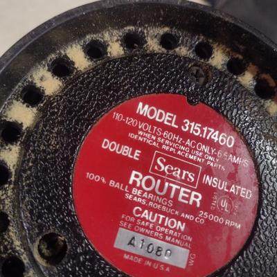 Craftsman 1HP Router