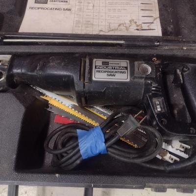 Craftsman Industrial Reciprocating Saw
