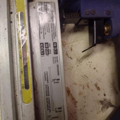Pair of Pnuematic Brad Nailers