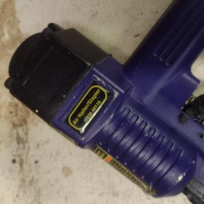 Pair of Pnuematic Brad Nailers