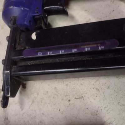 Pair of Pnuematic Brad Nailers