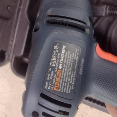 Black and Decker Electric 3/8 Drill Choice B