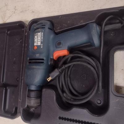 Black and Decker Electric 3/8 Drill Choice B