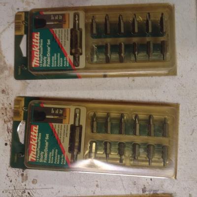 Assortment of Wrenches, Driver Bits and Other New in Package