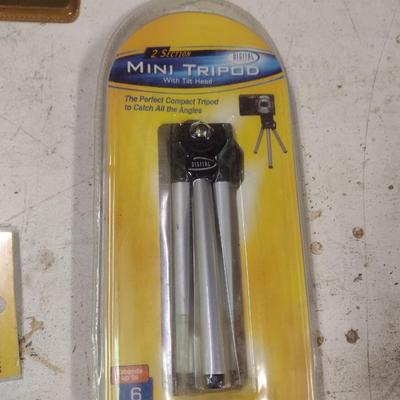 Assortment of Tools and Accessories New in Package
