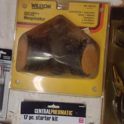 Assortment of Tools and Accessories New in Package