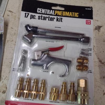 Assortment of Tools and Accessories New in Package