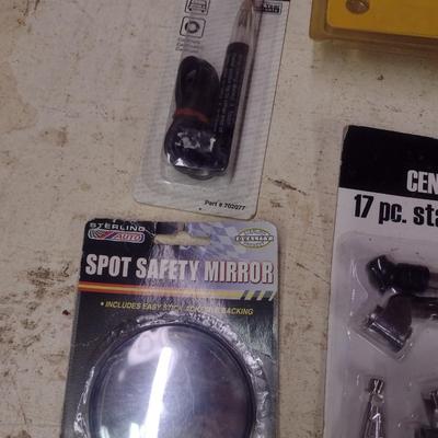 Assortment of Tools and Accessories New in Package
