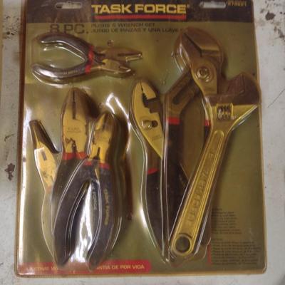 Assortment of Tools and Accessories New in Package