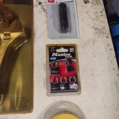 Assortment of Tools and Accessories New in Package