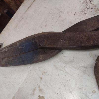 Assortment of Vintage Blacksmithing and Other Tools