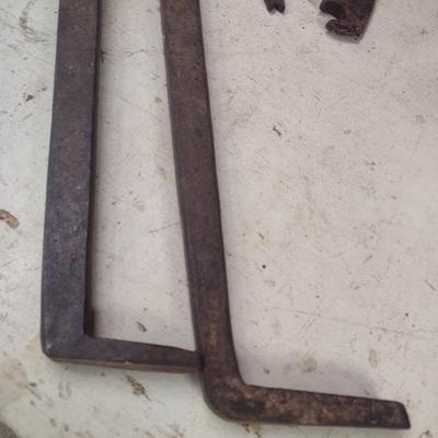 Assortment of Vintage Blacksmithing and Other Tools
