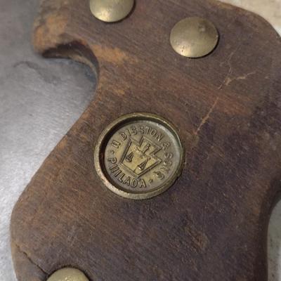 Nice Collection of Vintage Hand Saws Includes Warranty Superior and Disston (See all Pictures)