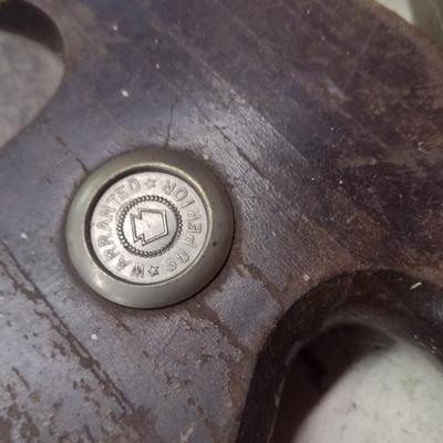 Nice Collection of Vintage Hand Saws Includes Warranty Superior and Disston (See all Pictures)