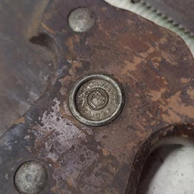 Nice Collection of Vintage Hand Saws Includes Warranty Superior and Disston (See all Pictures)