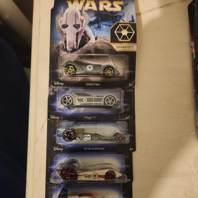 Star Wars Hot wheels