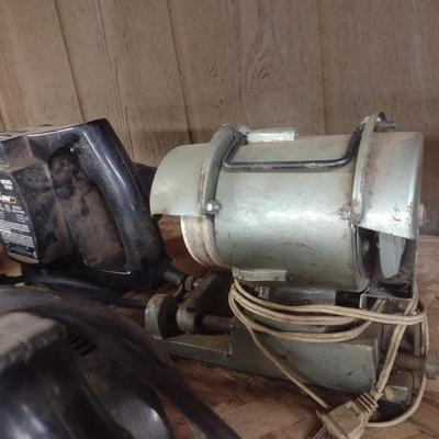 Assortment of Power Hand Tools Planer, Circular Saw, Drill and Other