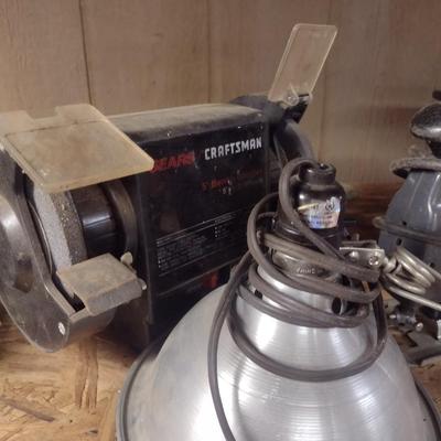 Assortment of Power Hand Tools Planer, Circular Saw, Drill and Other