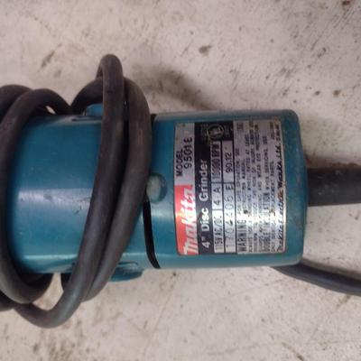Makita Grinder/Cutting Tool and Hand Sander